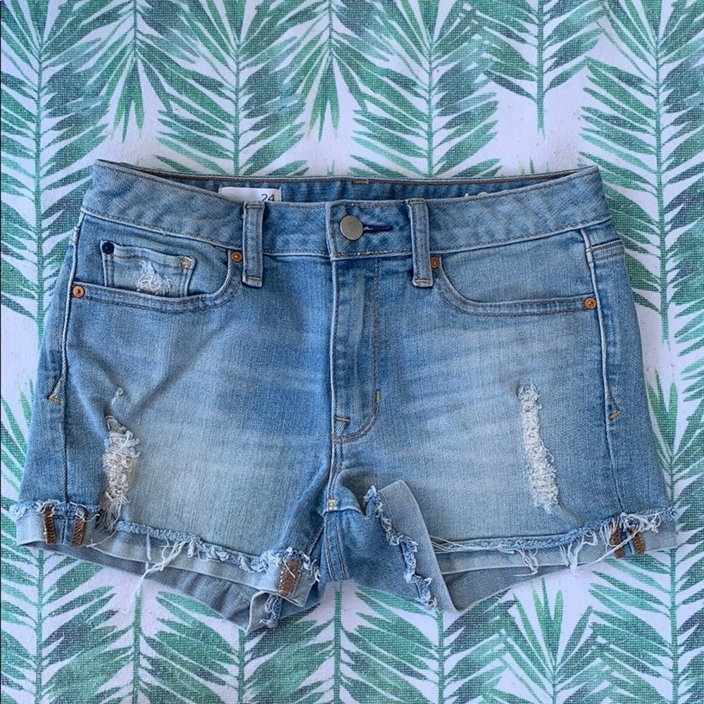 Gap jean shorts